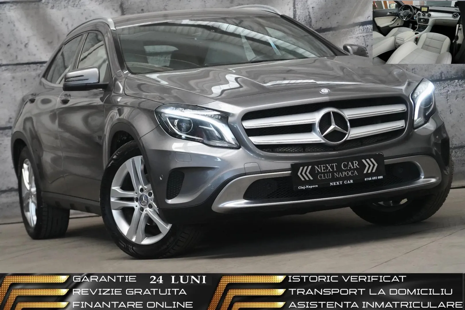 Mercedes-Benz GLA 200 (CDI) d 7G-DCT Style
