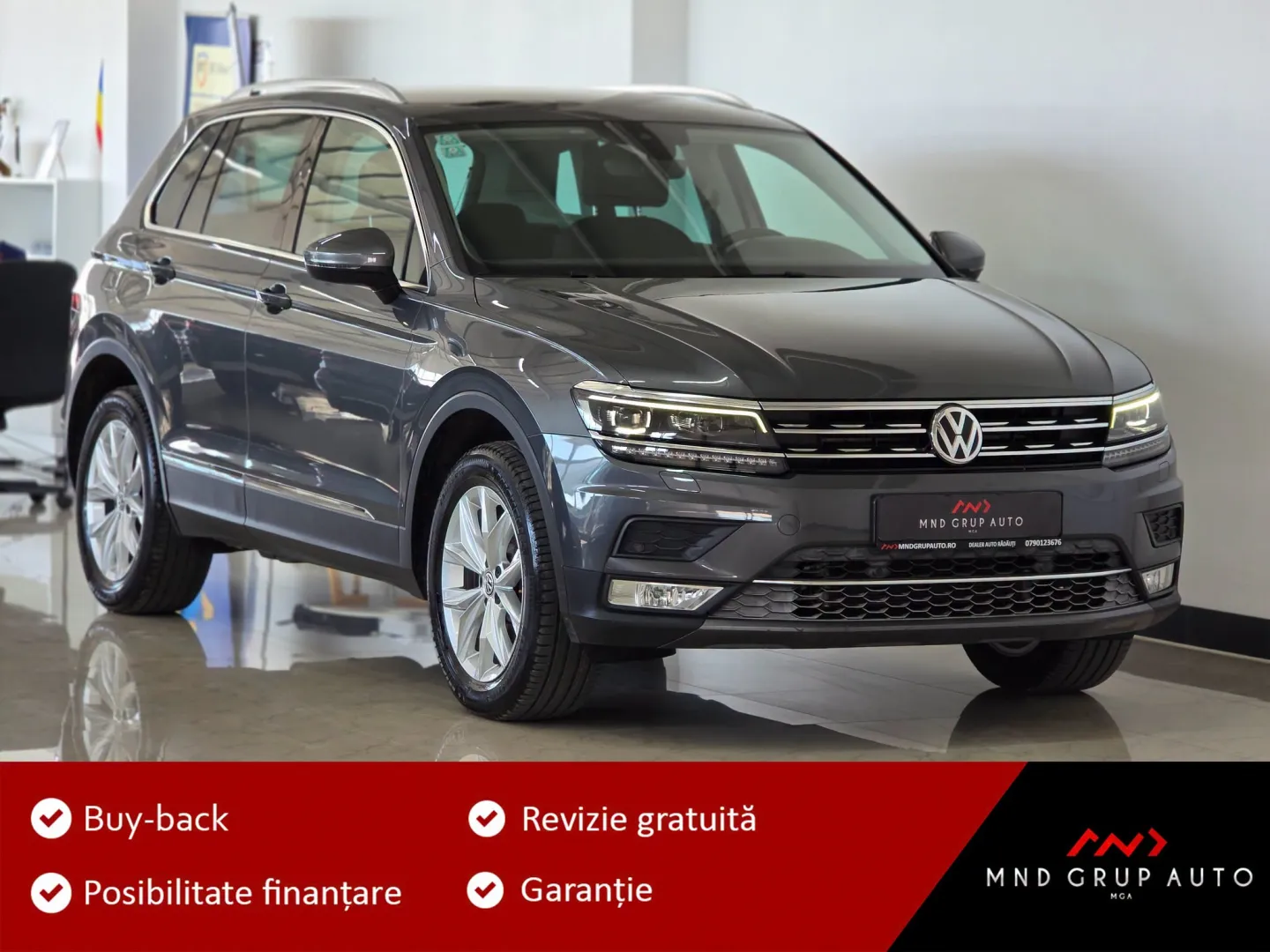 2017 Volkswagen Tiguan 2.0 TDI Executive 4Motion