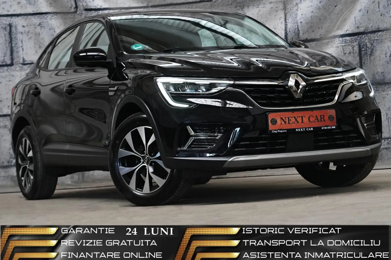 Renault Arkana TCe Mild Hybrid 140 EDC Equilibre