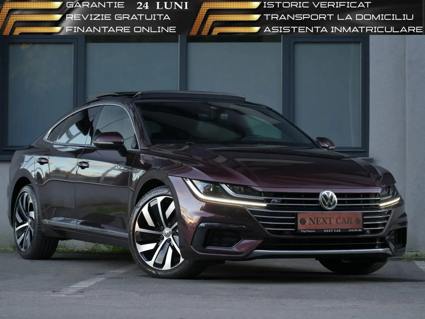 Volkswagen Arteon 2.0 TSI OPF DSG R-Line