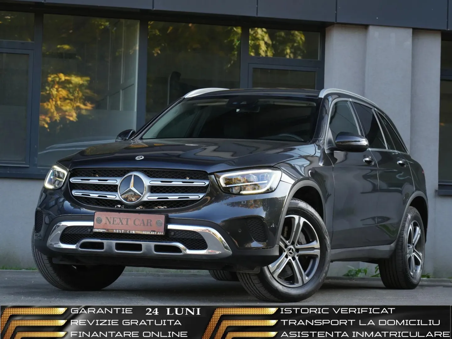 Mercedes-Benz GLC 300 de 4Matic 9G-TRONIC