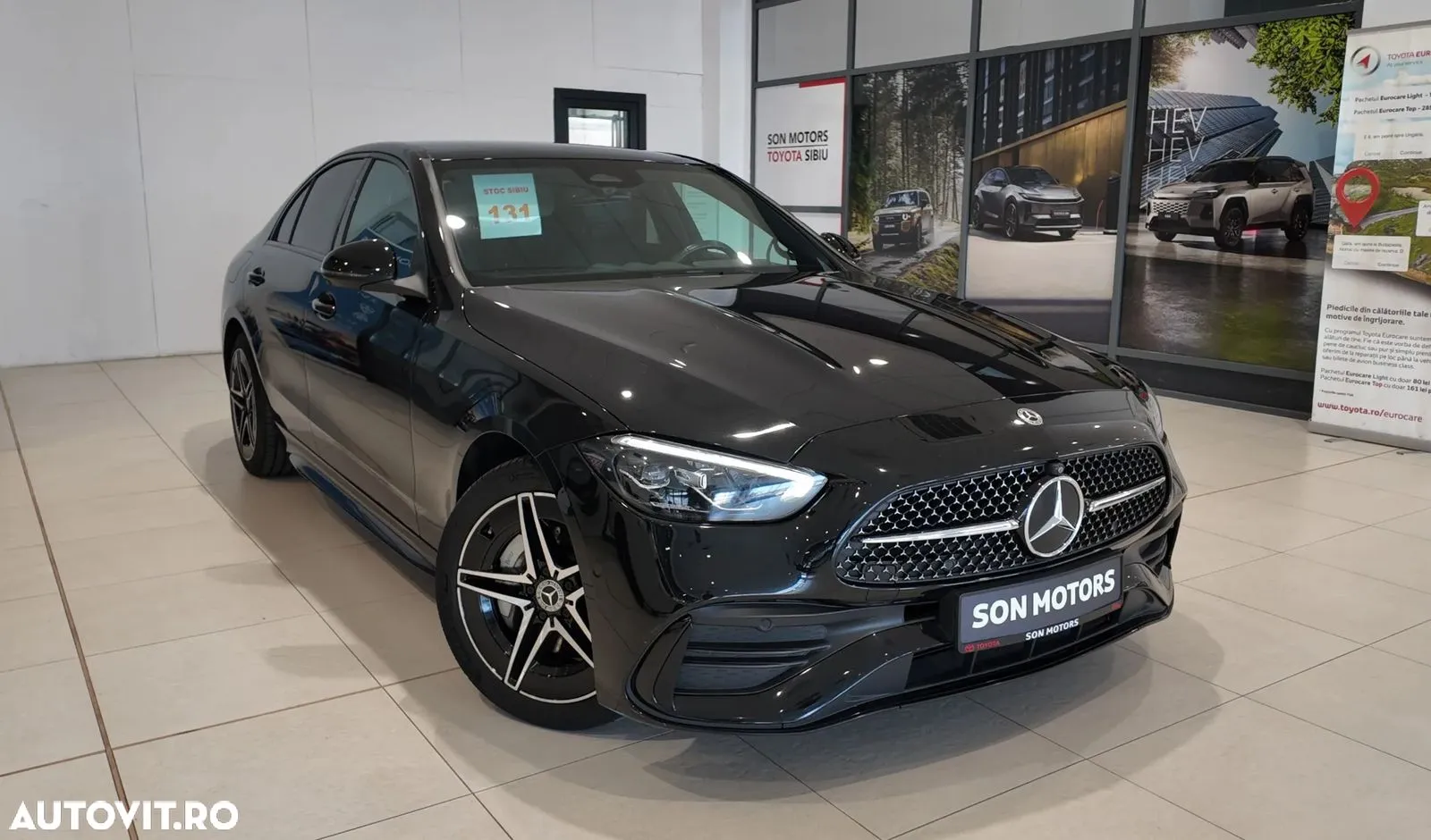 Mercedes-Benz C 300 e 9G-TRONIC “AMG Line” IN STOC LA SIBIU