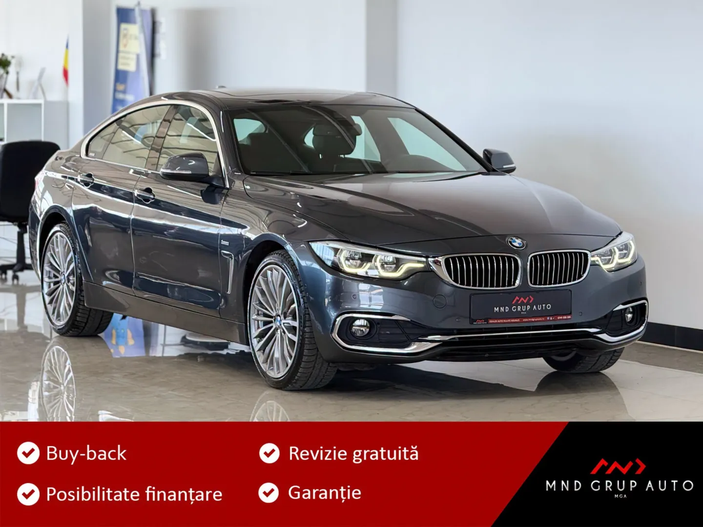 2017 BMW Seria 4 420d Gran Coupé xDrive Luxury Line