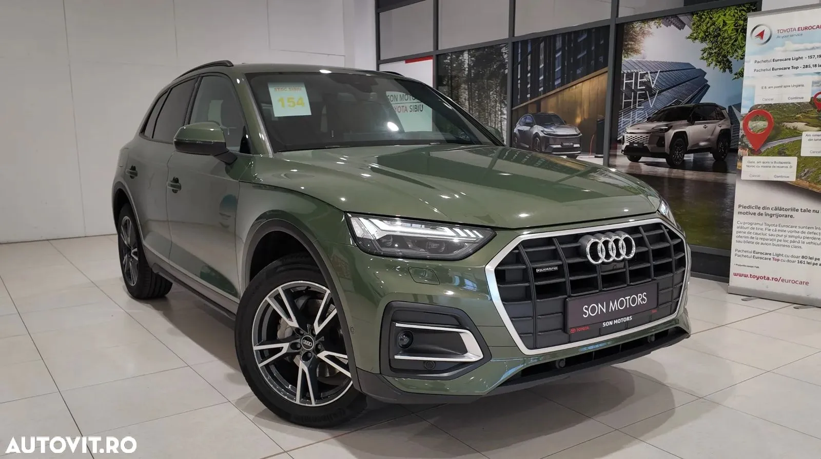 Audi Q5 40 TDI quattro S-tronic IN STOC LA SIBIU