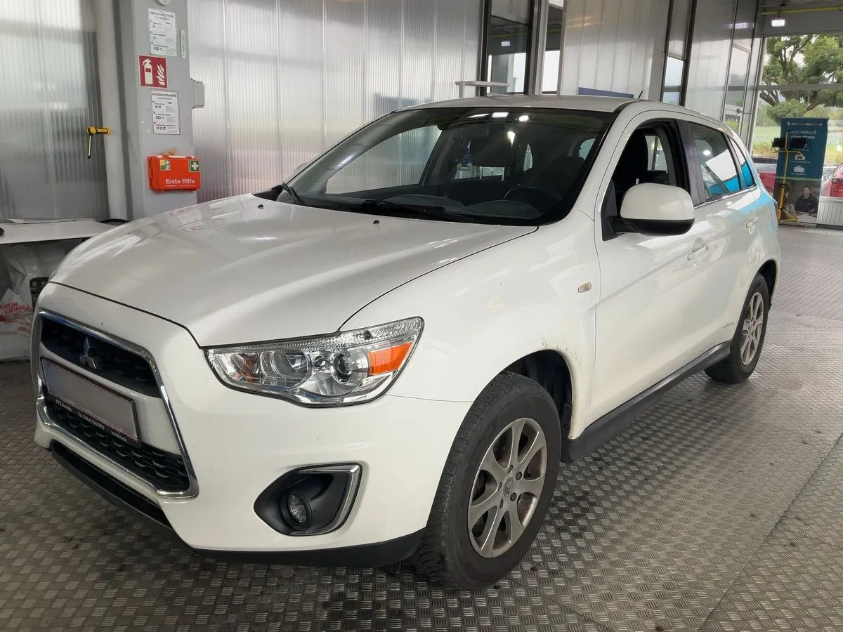 Mitsubishi ASX 1.8 DI-D Invite 2WD