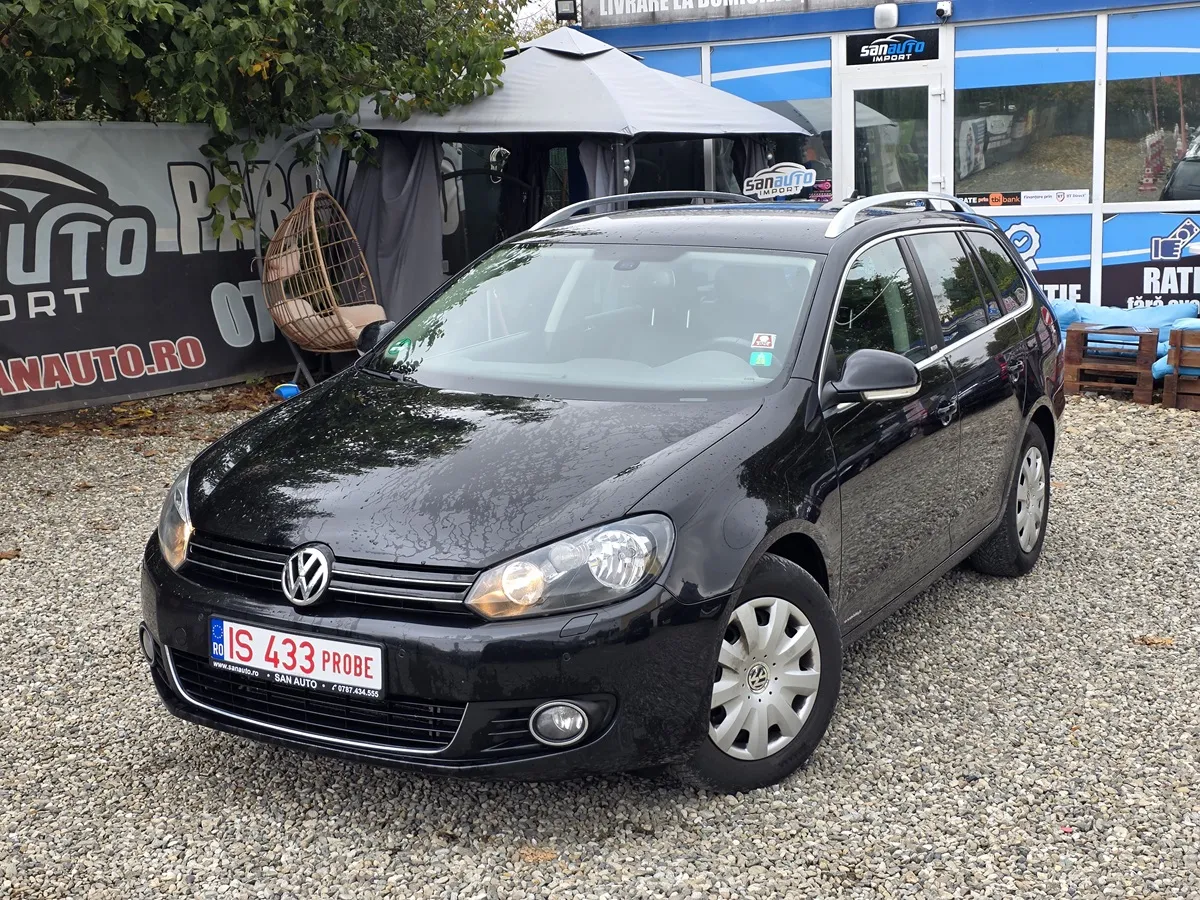 VW Golf VI Style 1.6 TDI
