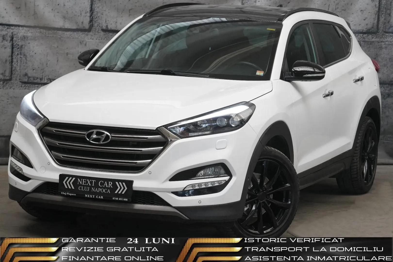 Hyundai Tucson 2.0 CRDI 4WD Automatik Premium