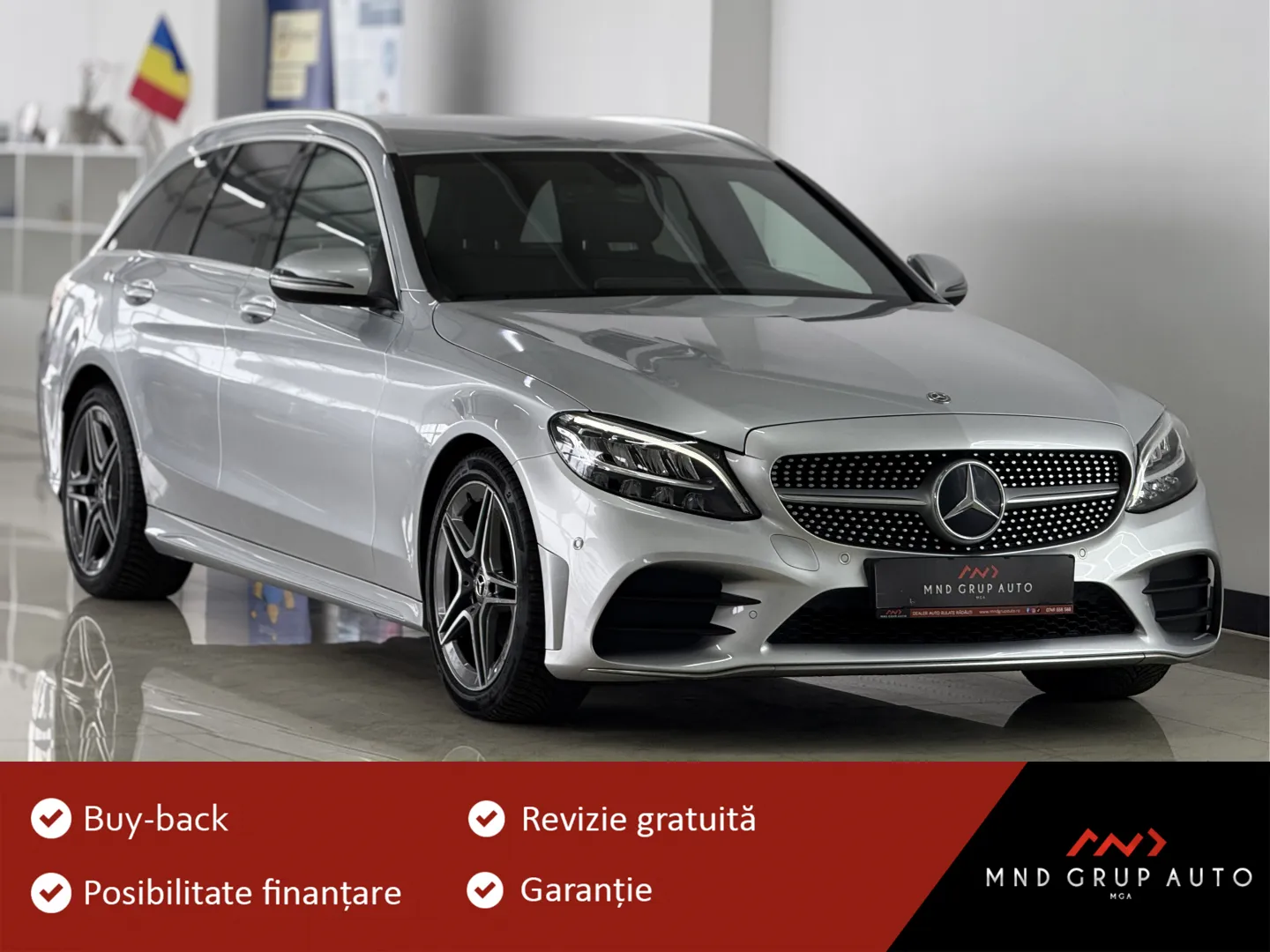 2019 Mercedes C Class C220d T AMG Line