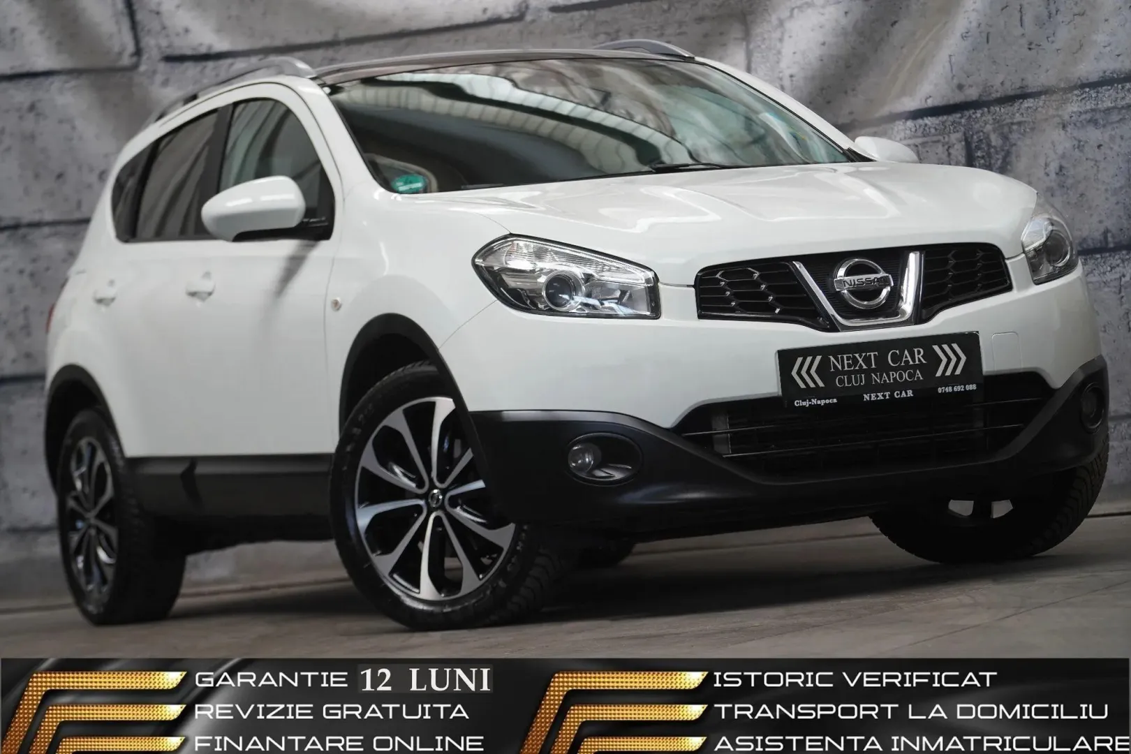 Nissan Qashqai 2.0 DCI 4 x 4 DPF Aut acenta