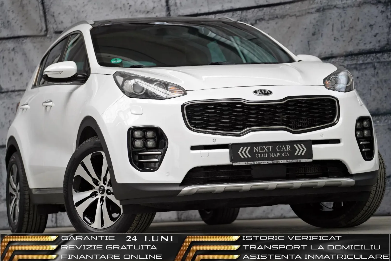 Kia Sportage 2,0 CRDI AWD Aut. Platinum