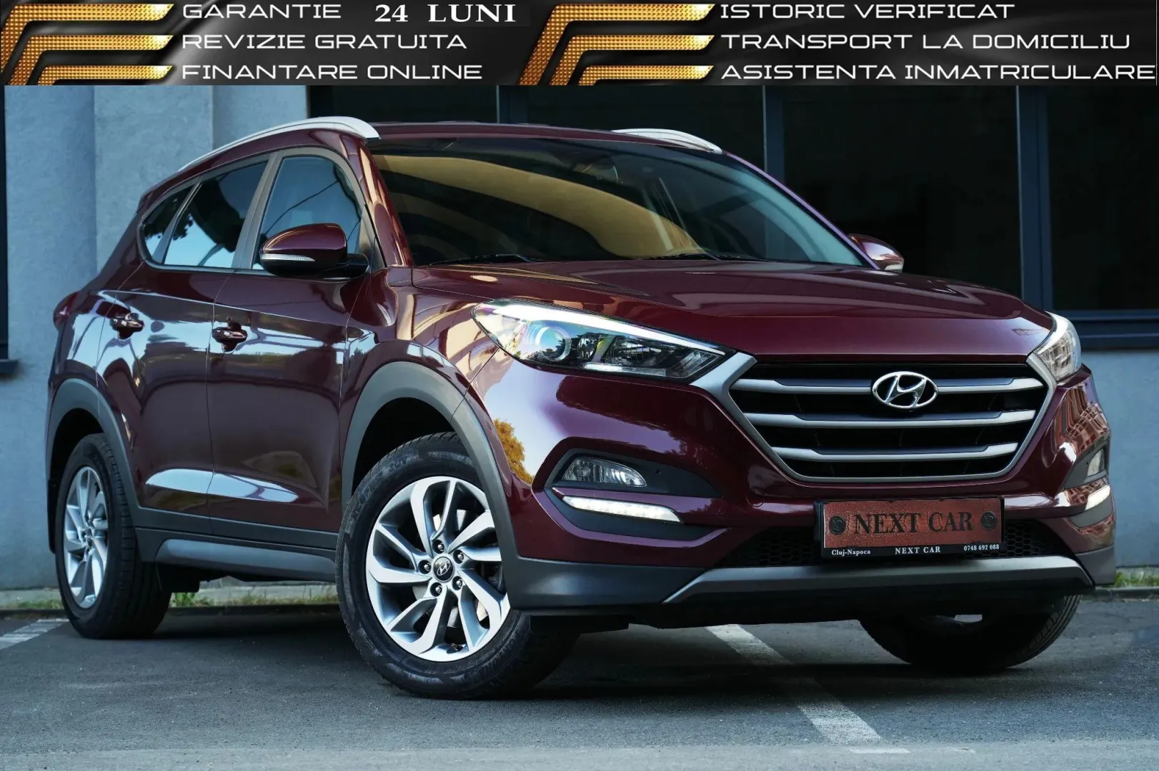 Hyundai Tucson 1.6 GDI 2WD 6MT ISG Style