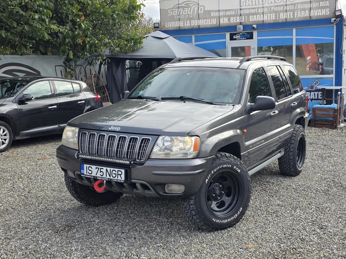 Jeep Grand Cherokee 2.7 CRD