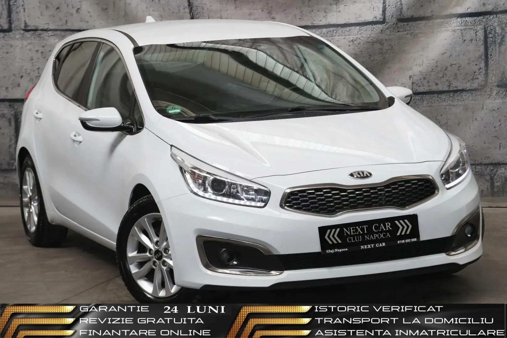 Kia Ceed 1.6 CRDi 136 DCT ISG Platinum Edition