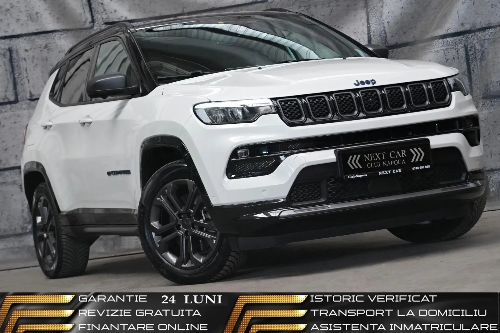 Jeep Compass 1.3 T-GDI 4xe Automatik Limited