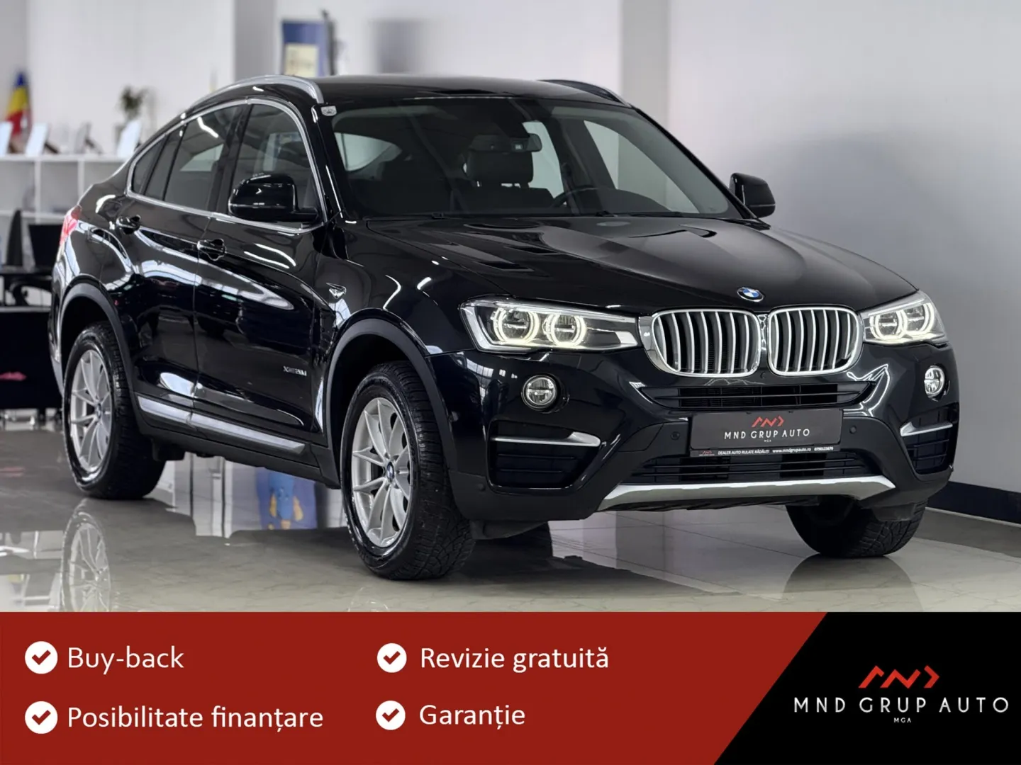 2016 BMW X4 xDrive 20d xLine