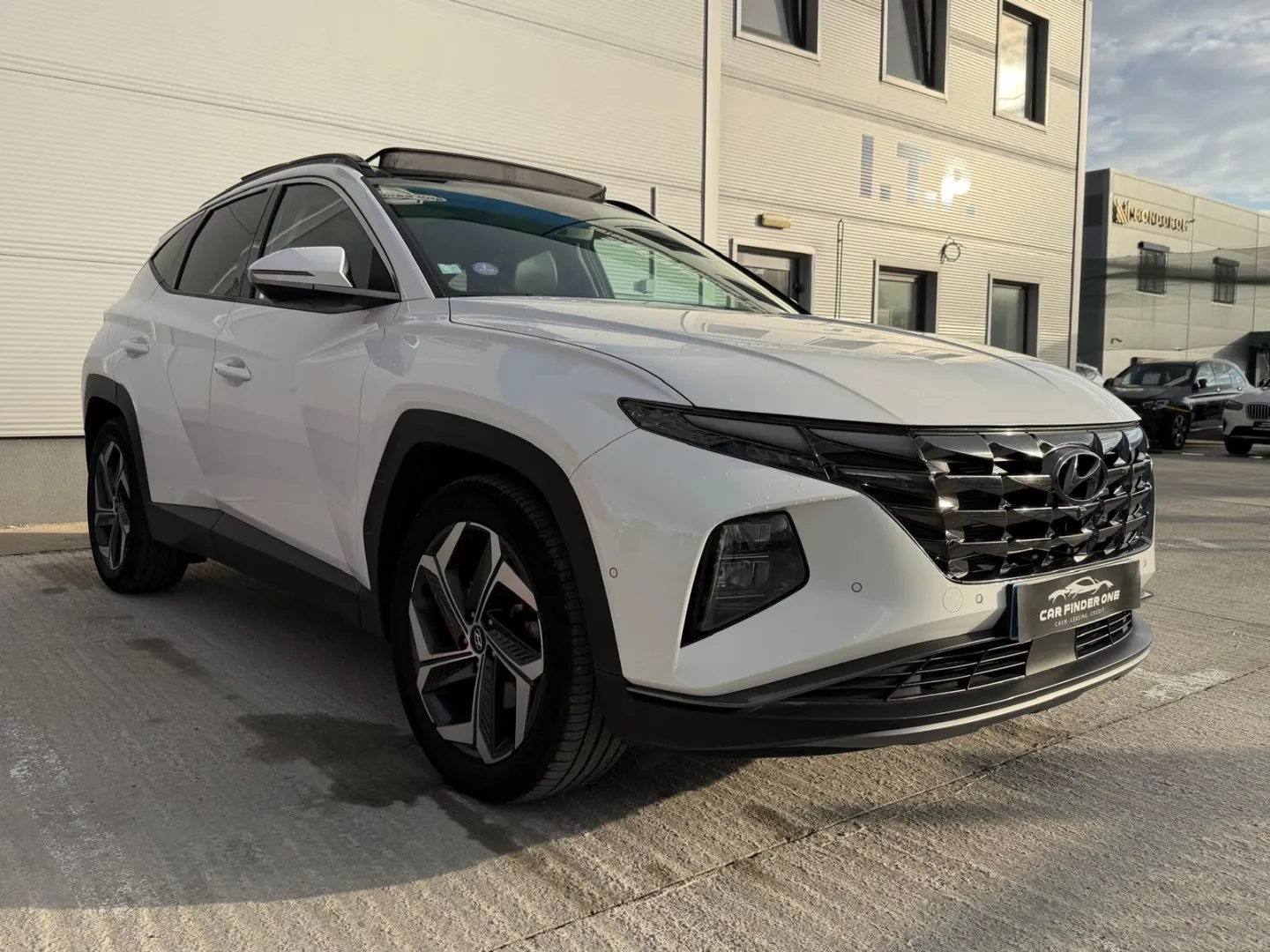 Hyundai Tucson Hev Executive