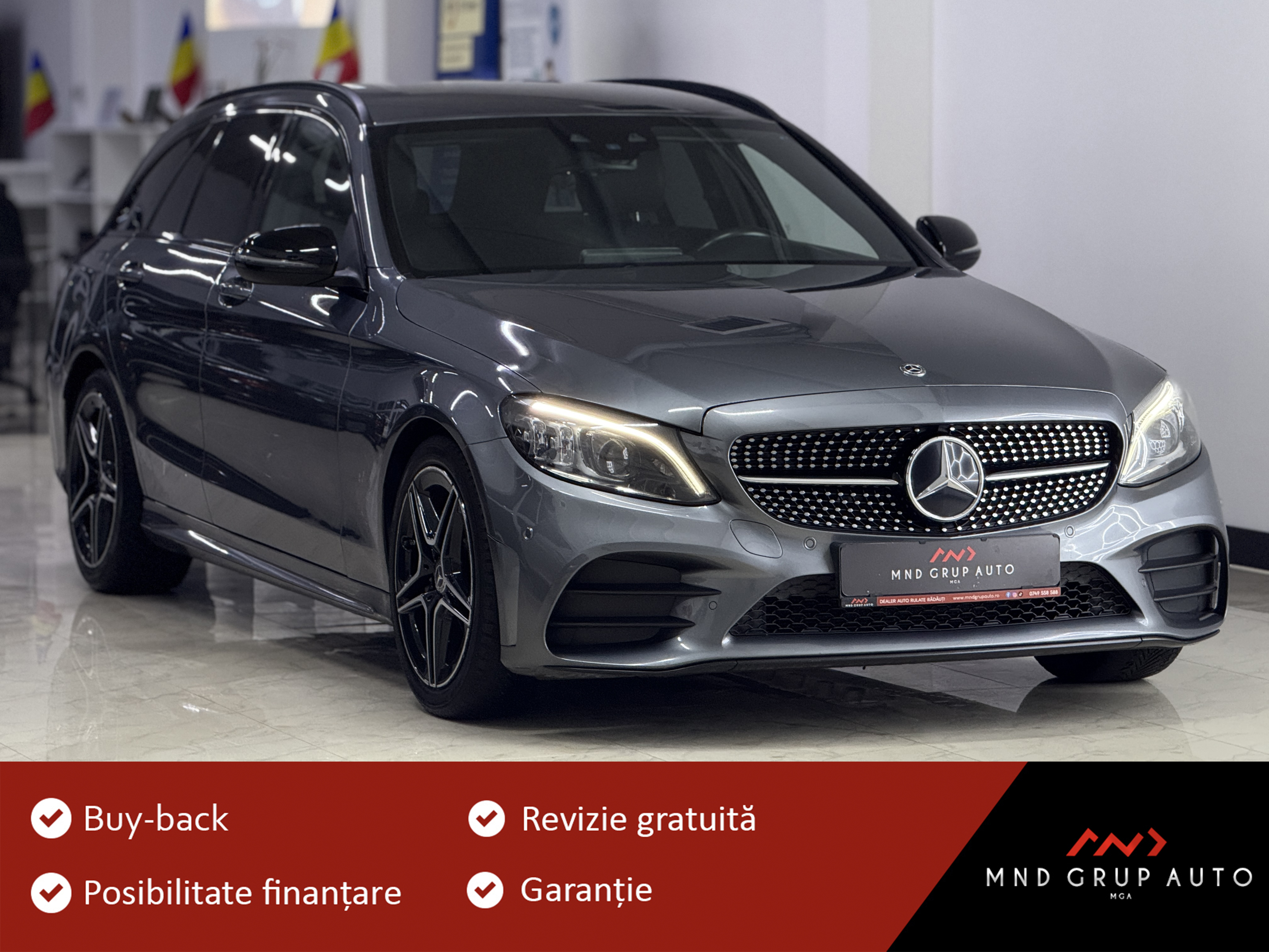 2018 Mercedes C Class C220d T AMG Line