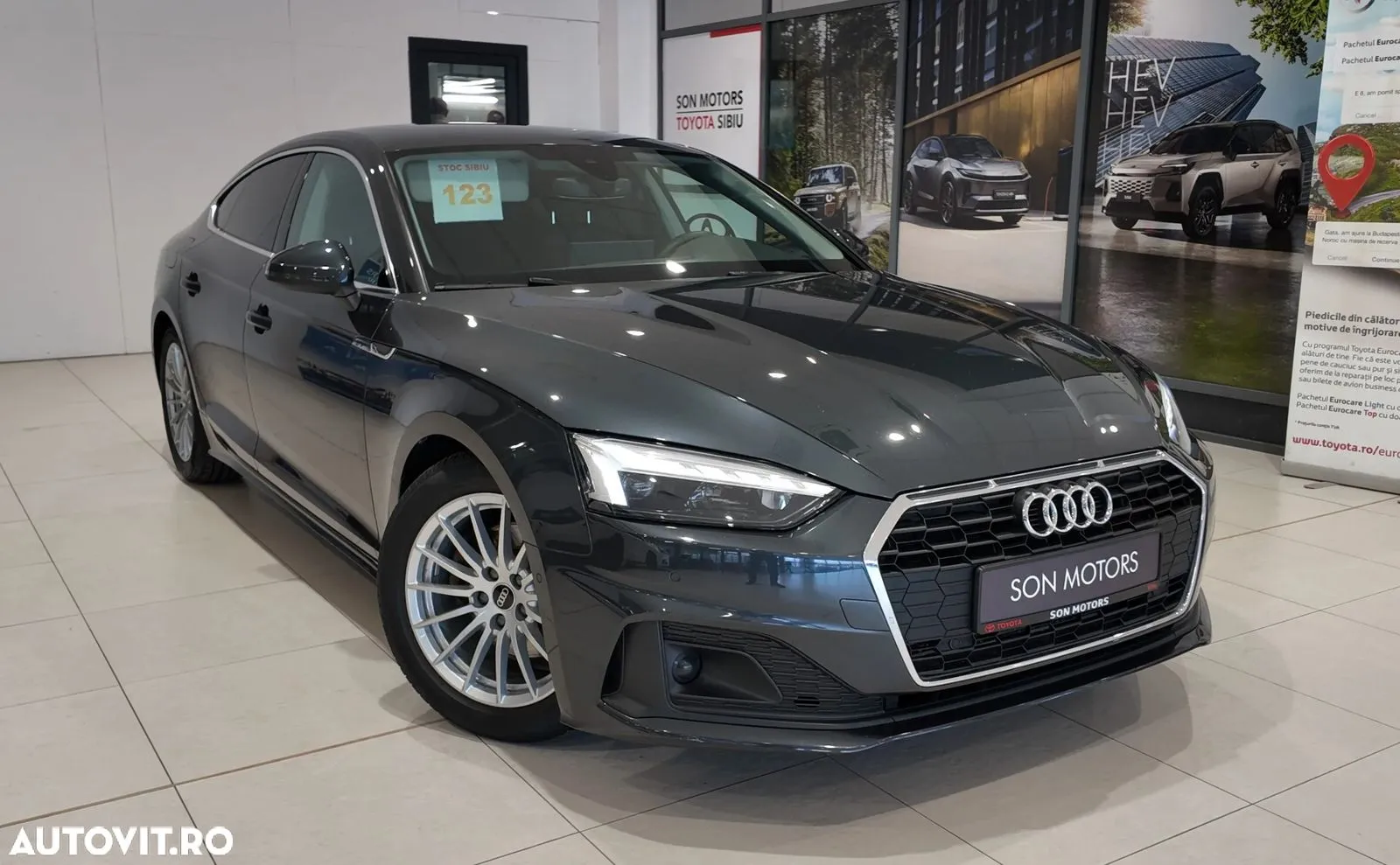 Audi A5 Sportback 35 TFSI S-tronic IN STOC LA SIBIU