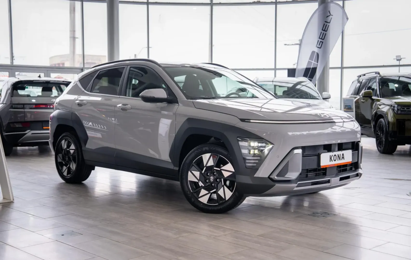 Hyundai Kona 1.6T-GDi 2WD 138CP PREMIUM+