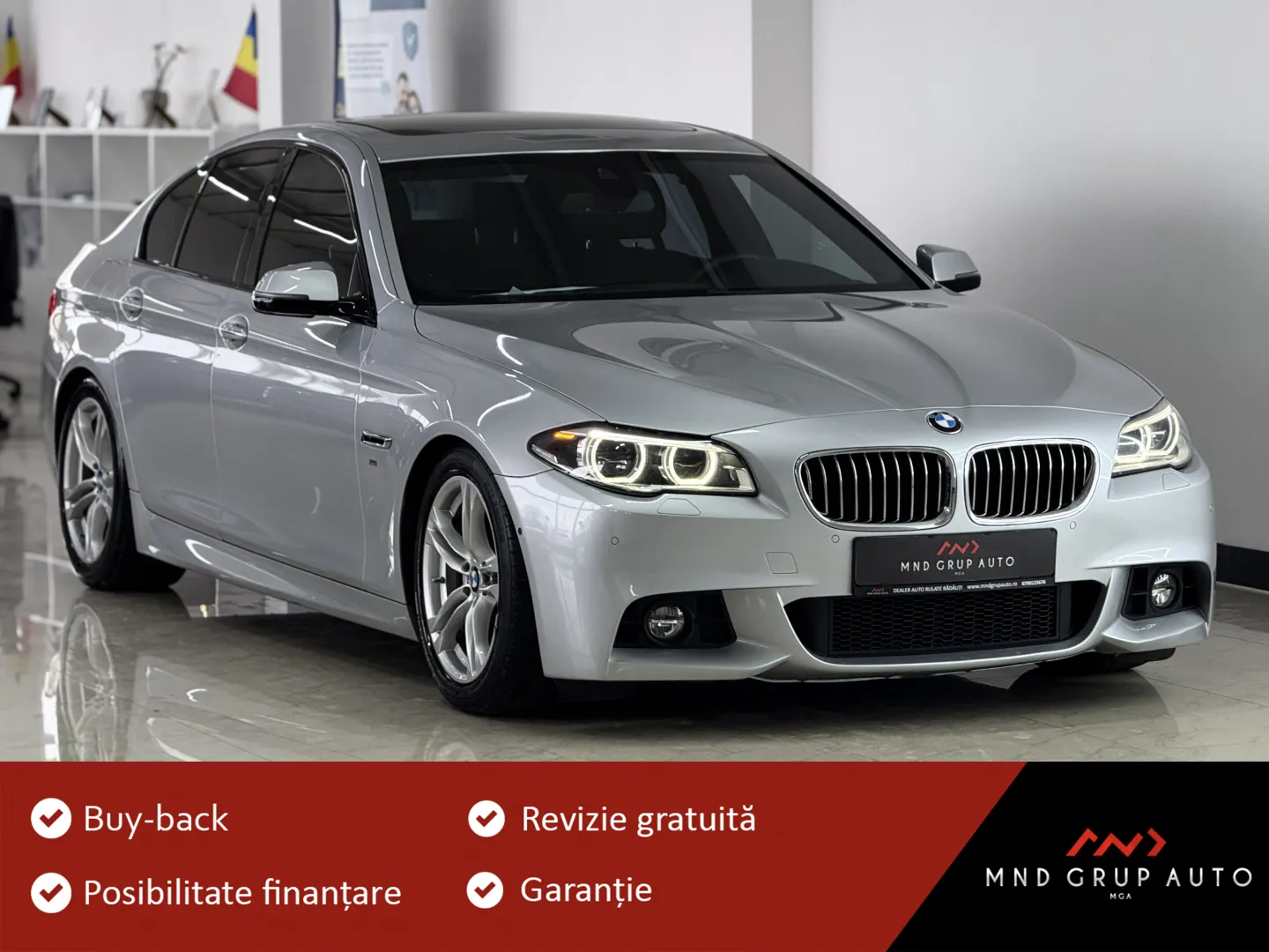 2016 BMW Seria 5 520d xDrive M Sport