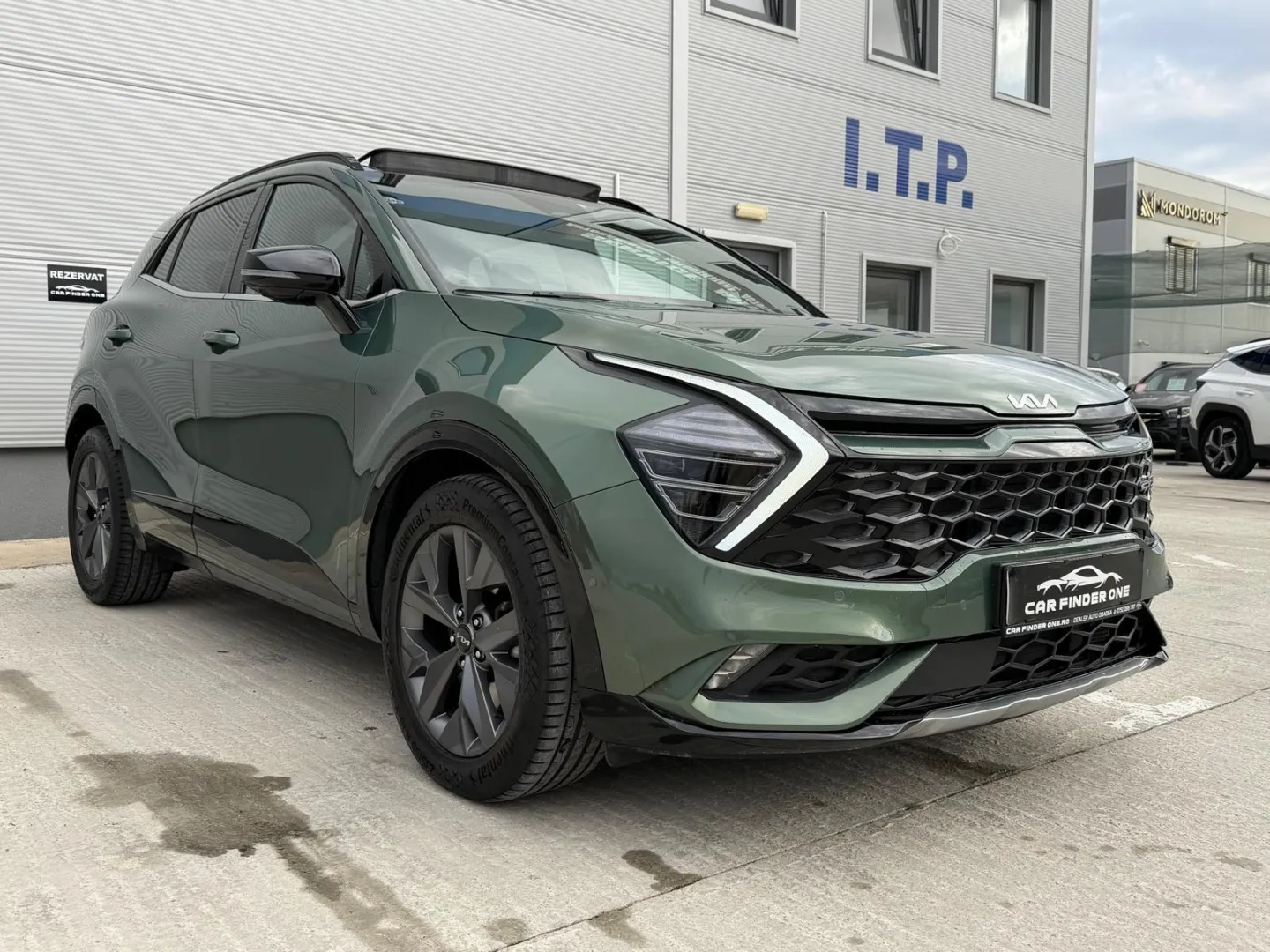 Kia Sportage Aut. GT-Line 1.6T-GDI 2WD