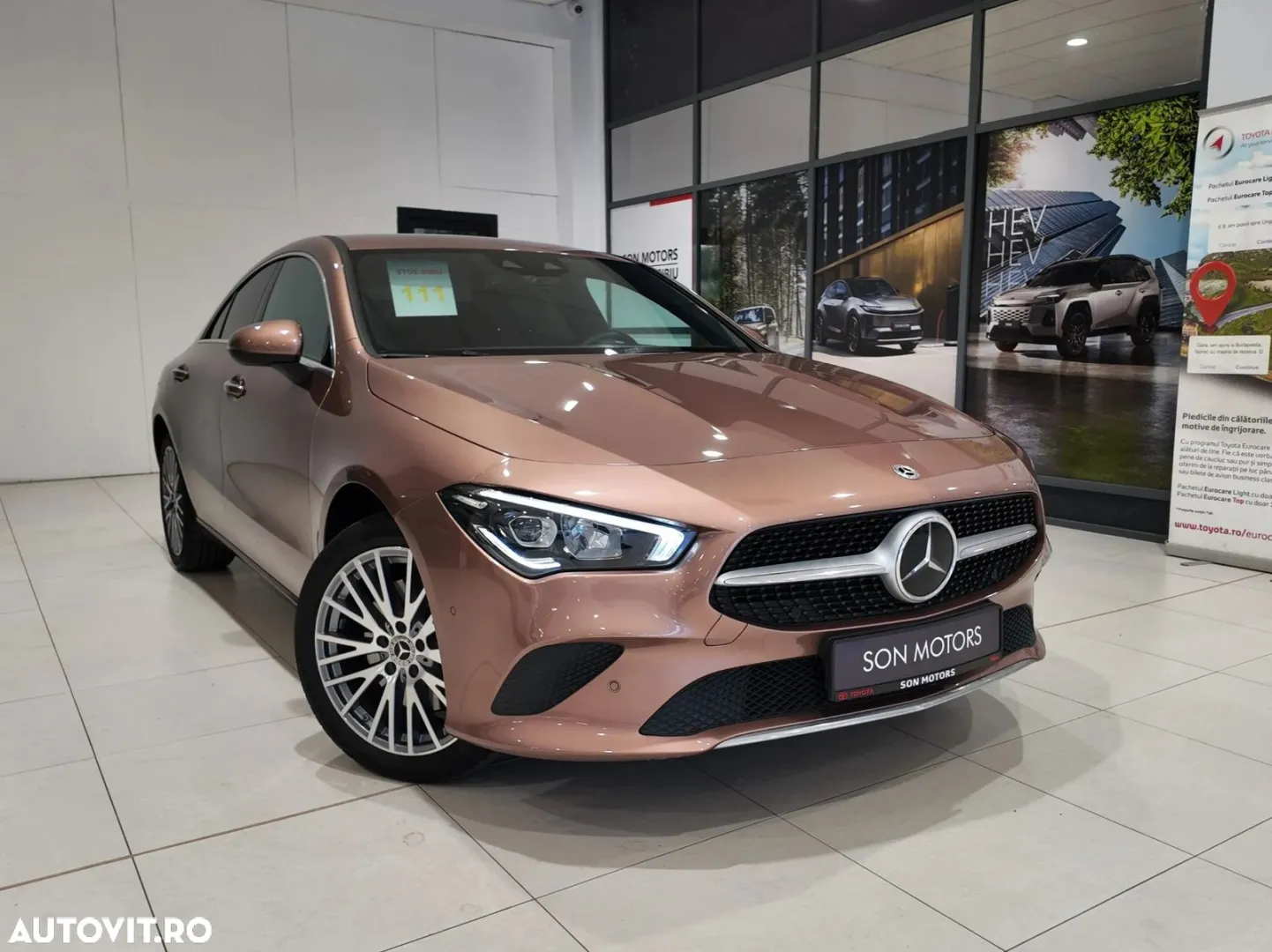 Mercedes-Benz CLA 250 e Plug-in Hybrid 8G-DCT IN STOC LA SIBIU