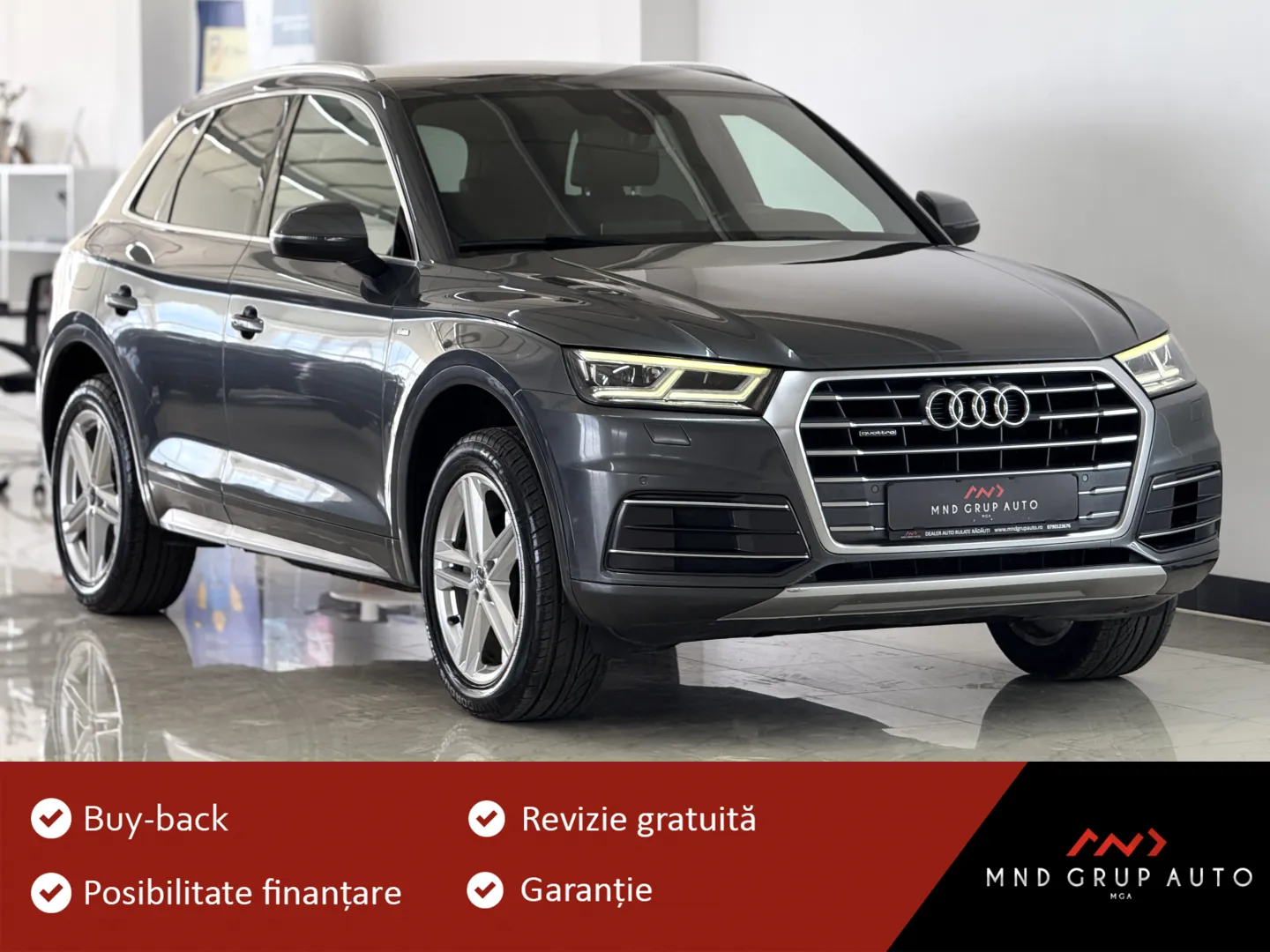 2017 Audi Q5 2.0 TDI quattro Sport