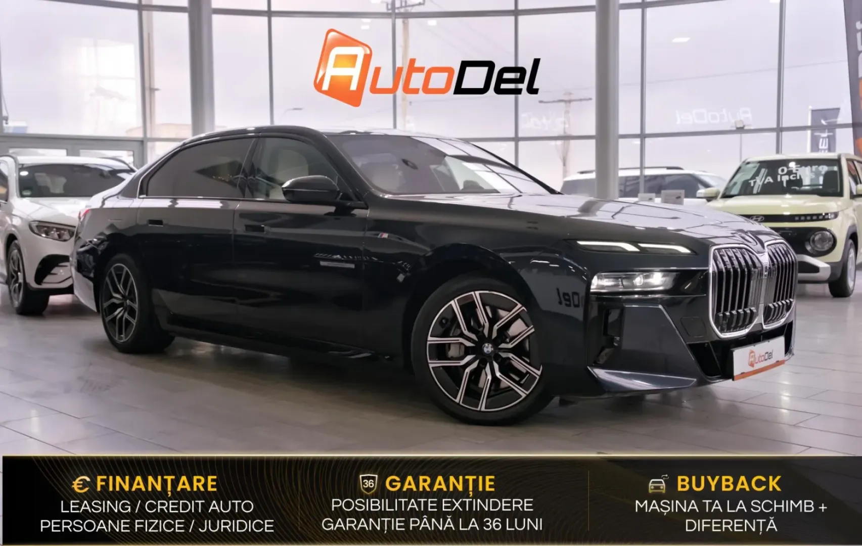 BMW Seria 7 750e
