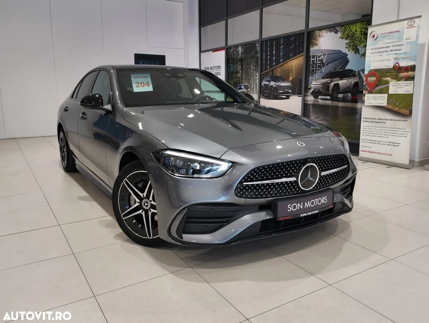 Mercedes-Benz C 300 e 4MATIC 9G-TRONIC AMG Line IN STOC LA SIBIU