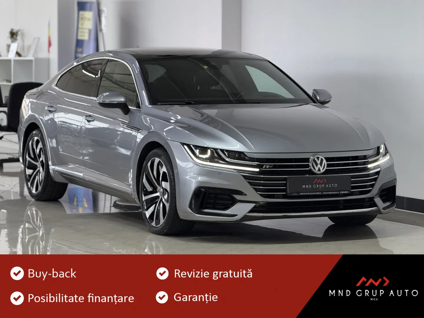 2018 Volkswagen Arteon 2.0 TDI R-Line 4Motion
