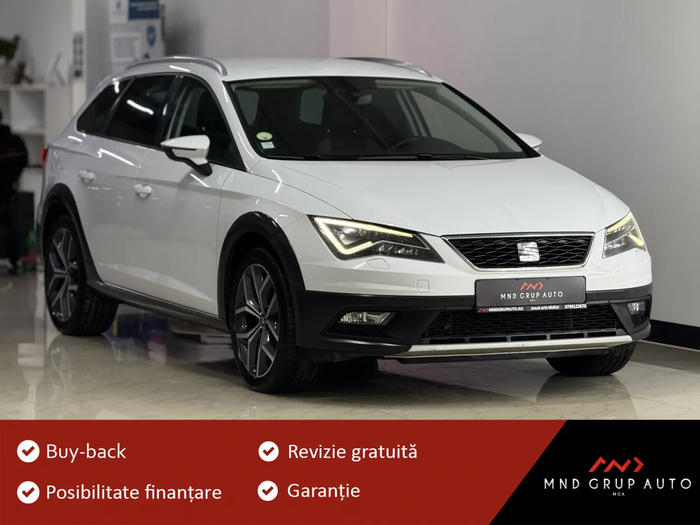 2017 Seat Leon 2.0 TDI X-Perience 4Drive