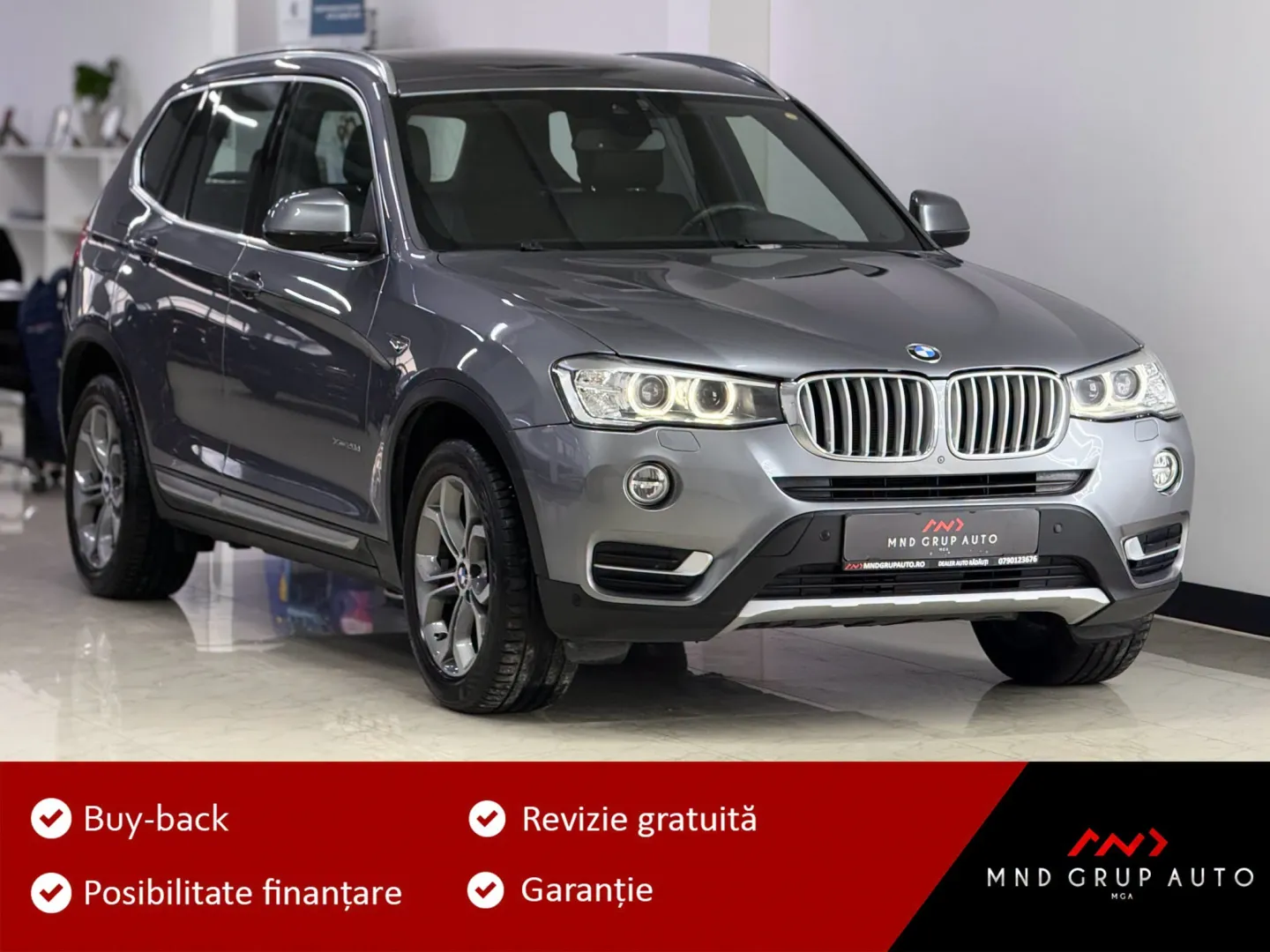 2017 BMW X3 xDrive 20d xLine