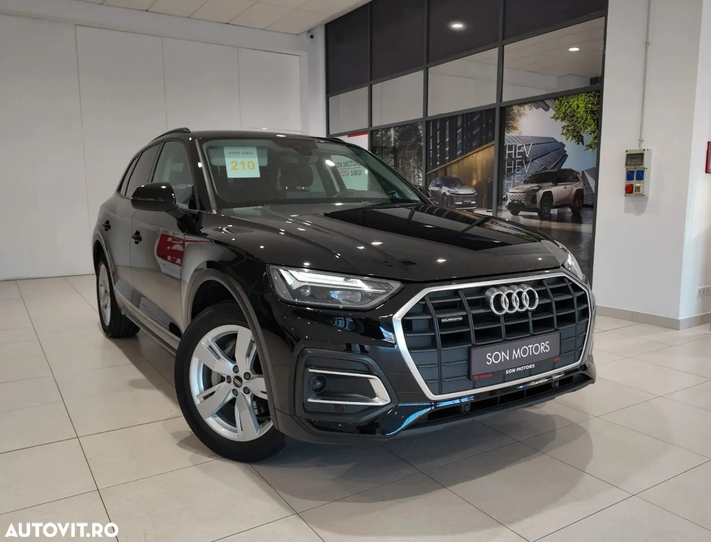 Audi Q5 50 TFSI e quattro Advanced S-tronic IN STOC LA SIBIU
