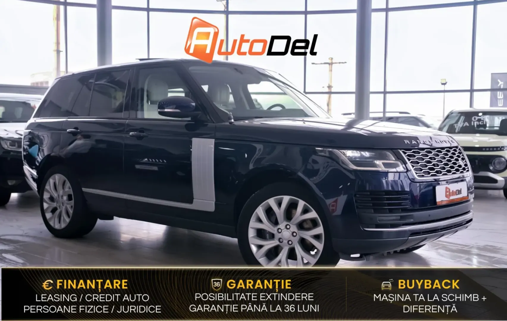 Land Rover Range Rover Nespecificat