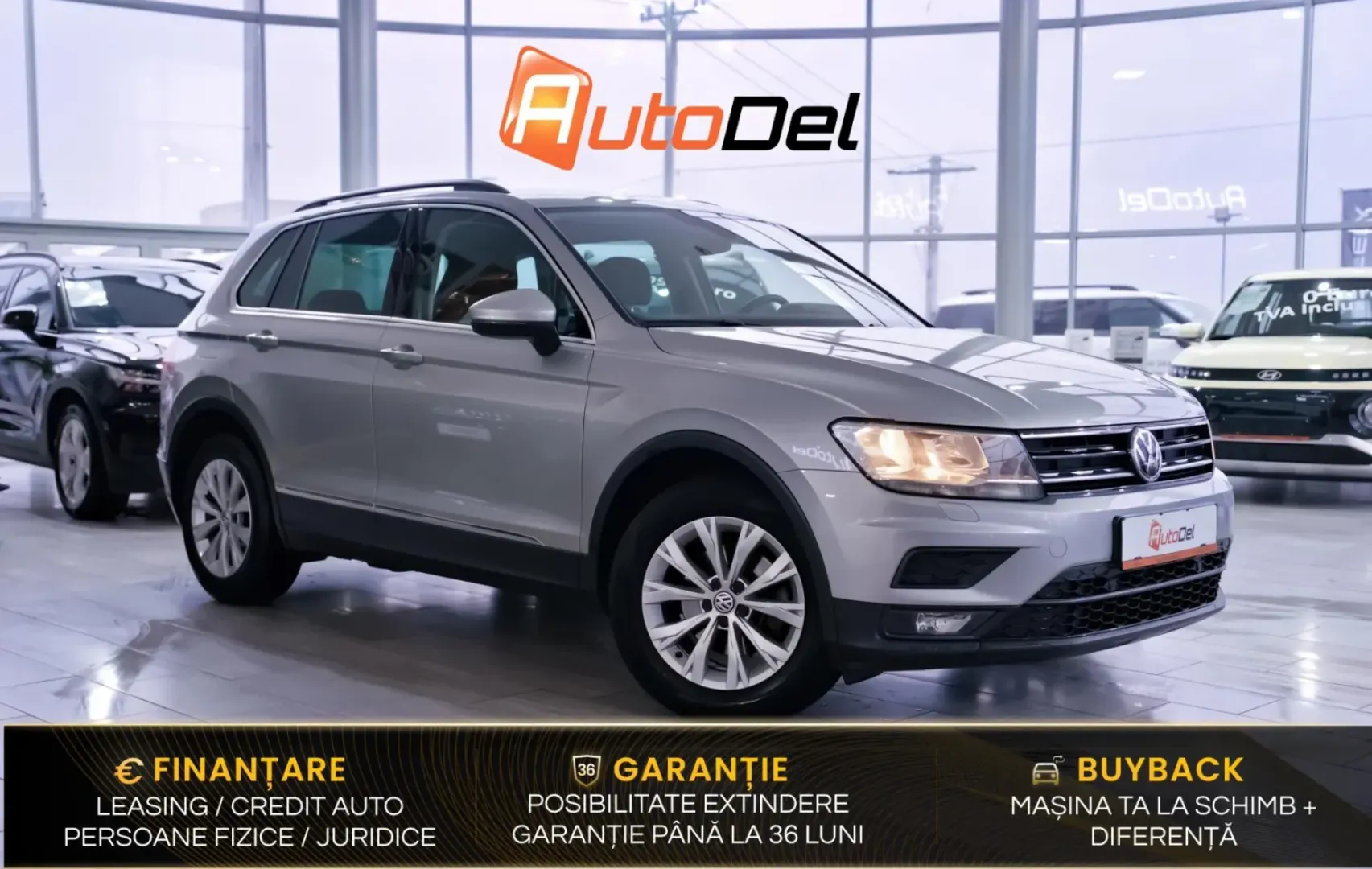 Volkswagen Tiguan 2.0 TDI