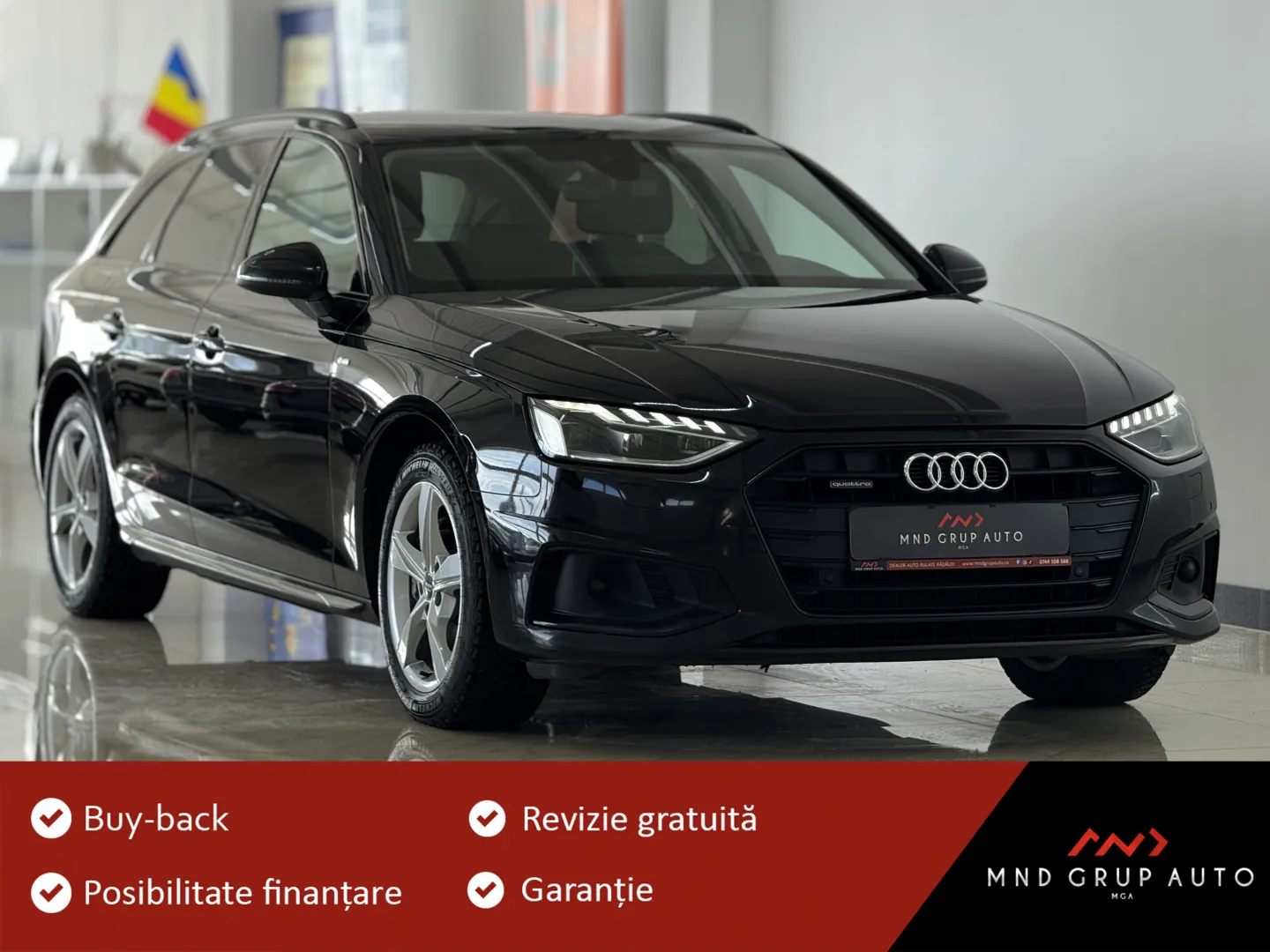 2020 Audi A4 40 TDI quattro