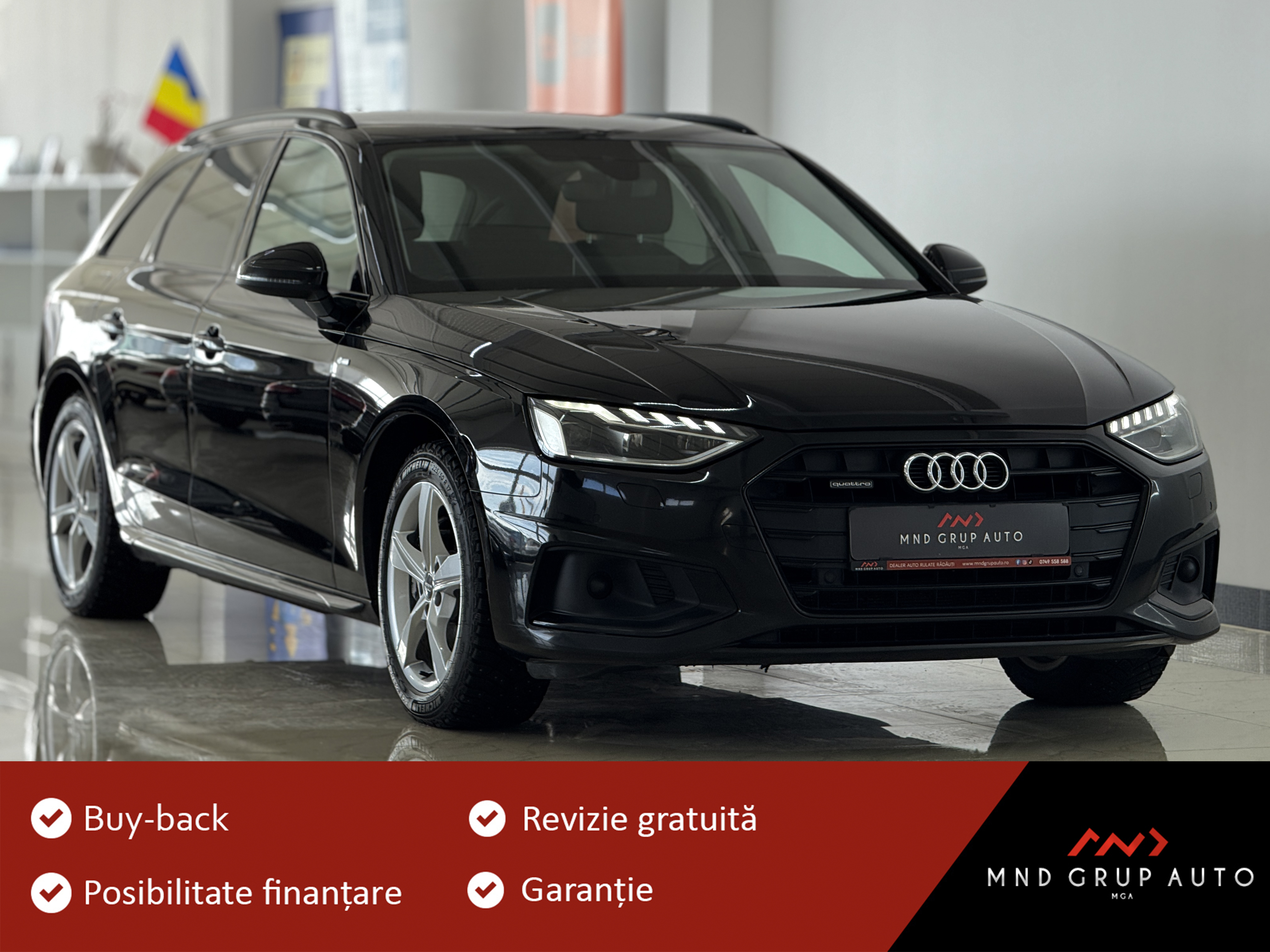 2020 Audi A4 40 TDI quattro