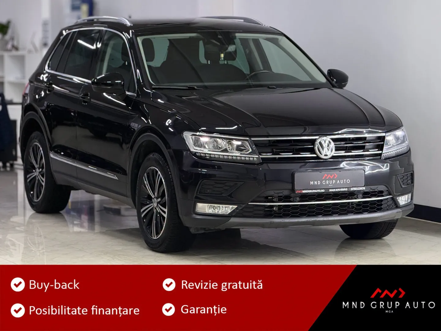 2017 Volkswagen Tiguan 2.0 TDI Executive 4Motion