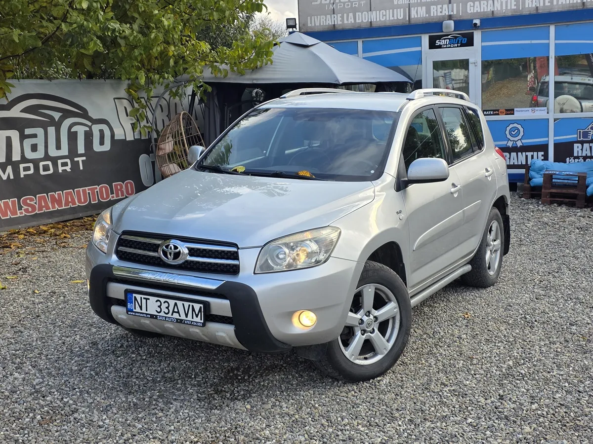 Toyota RAV 4 2.2 D-AD 4WD