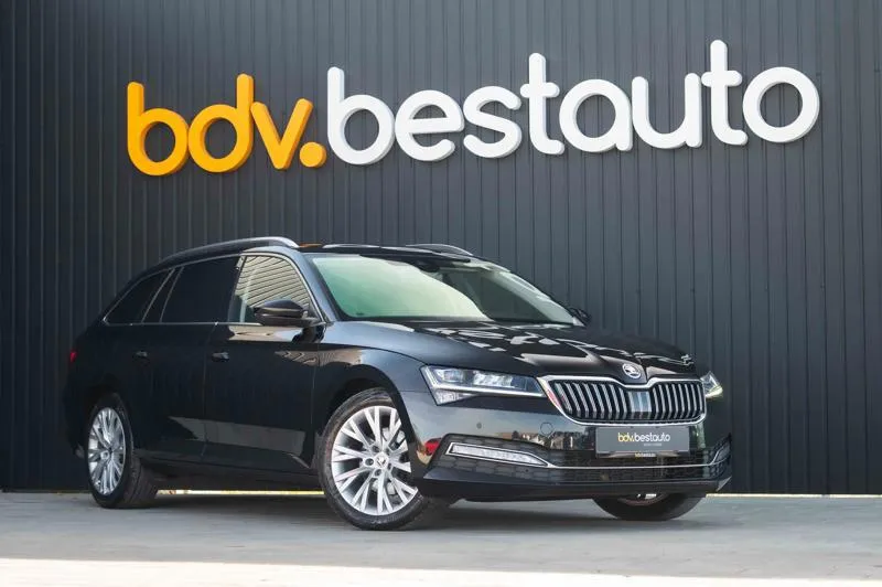 Skoda Superb Combi 2.0 TDI 4x4 DSG Style