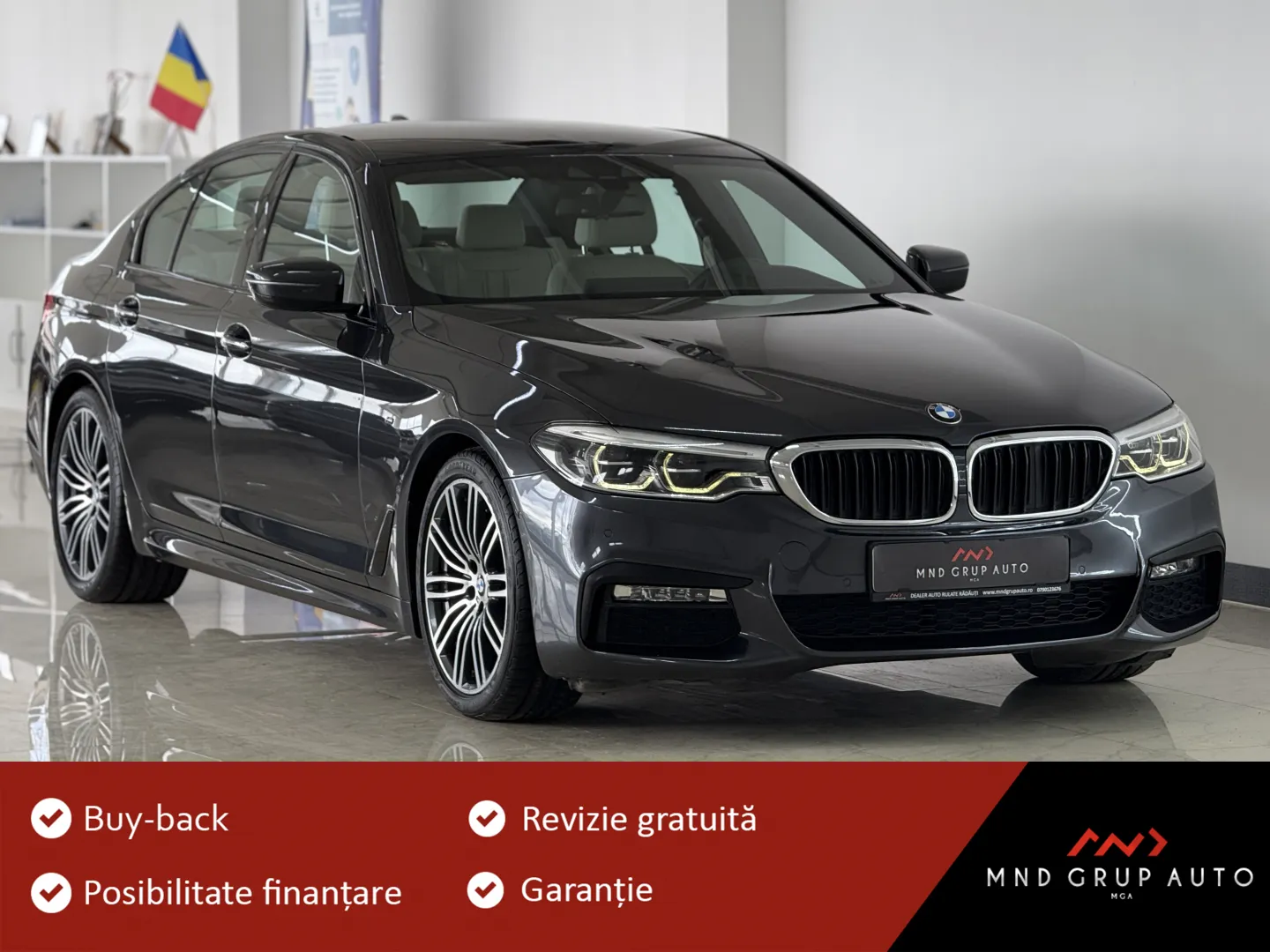 2017 BMW Seria 5 520d M Sport