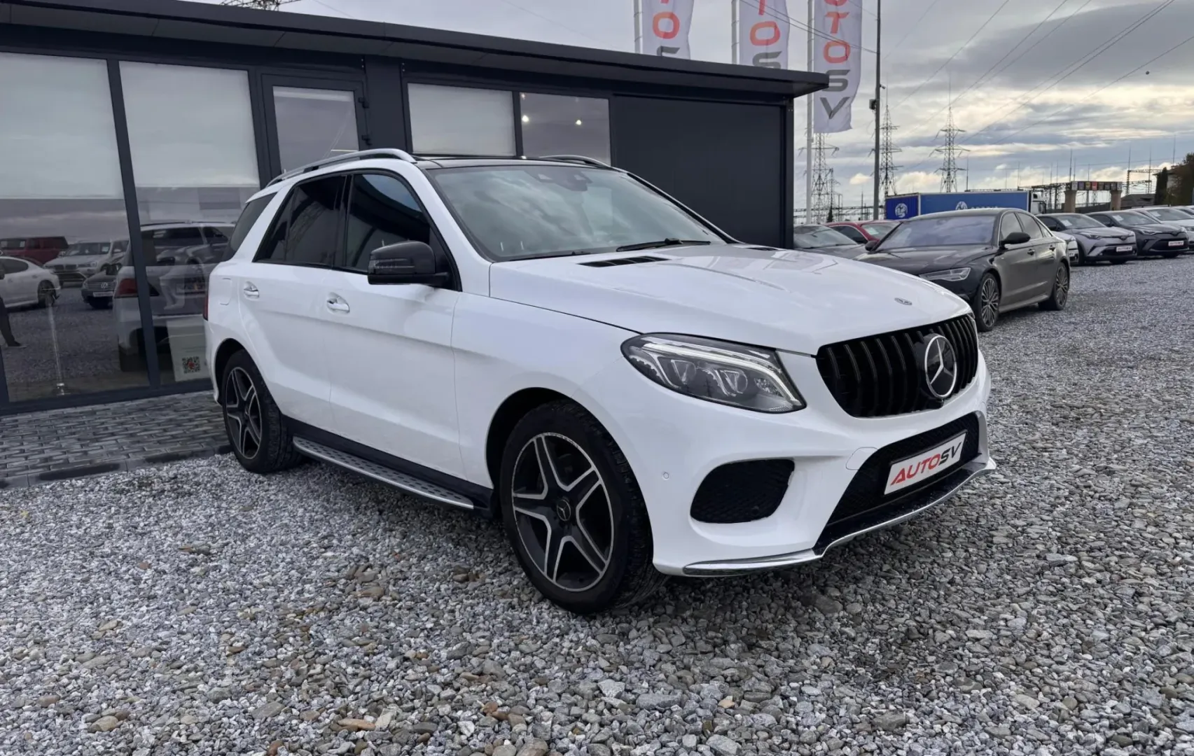 Mercedes-Benz GLE 43 AMG 4MATIC