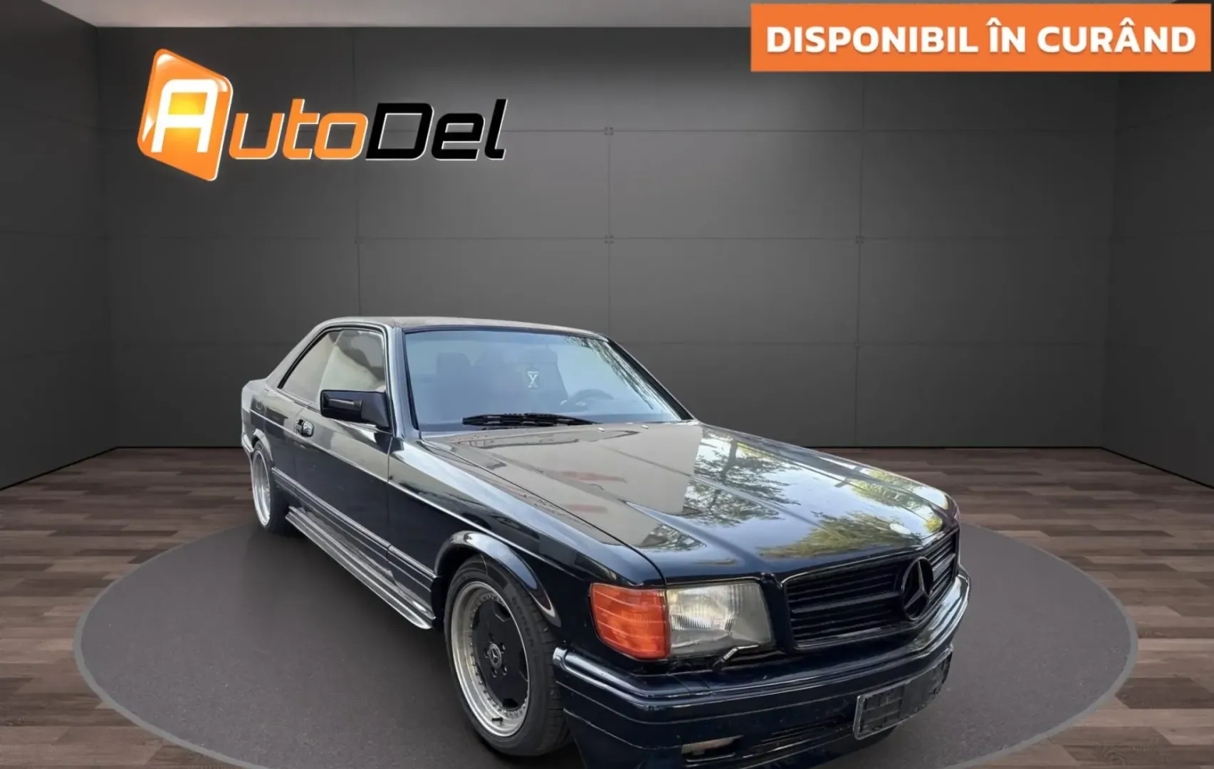 Mercedes-Benz S-klas (w126) 560 SEC
