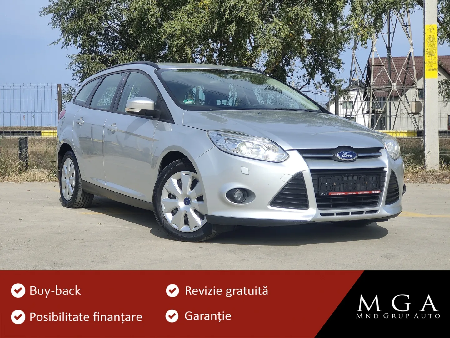 Ford Focus 1.6 TDCi
