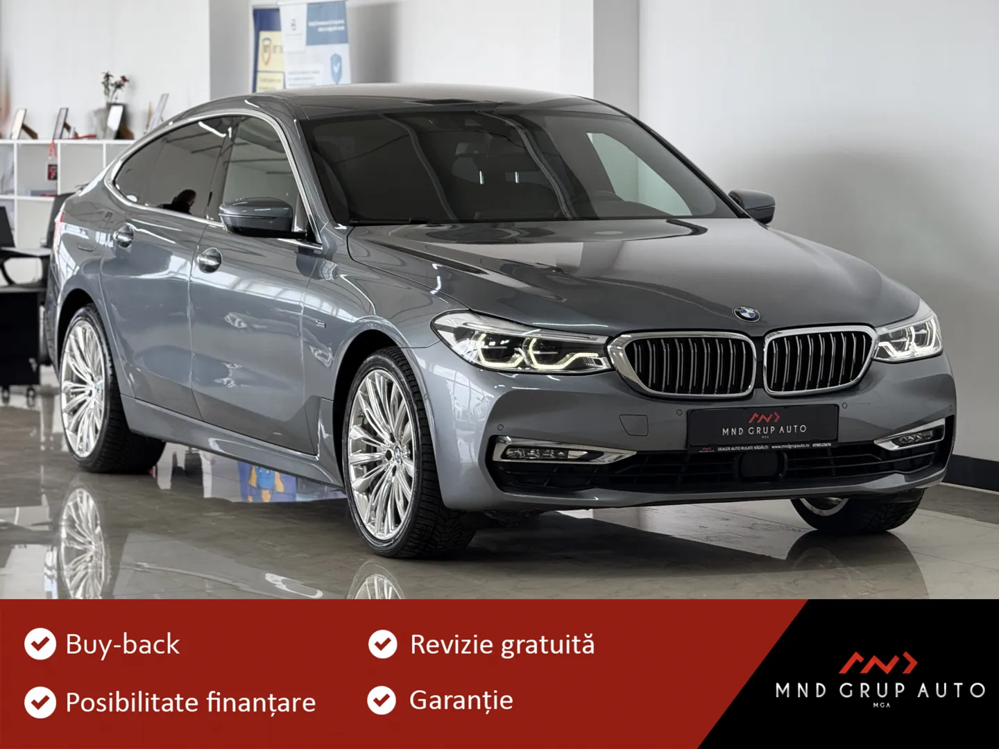 2018 BMW Seria 6 630d GT xDrive Luxury Line