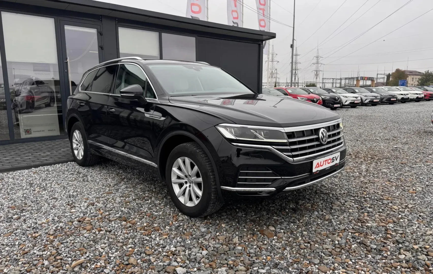 Volkswagen Touareg V6 TDI 4MOTION Tiptronic