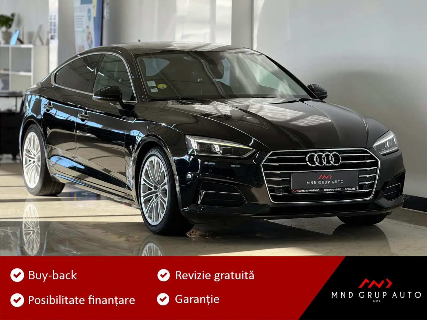 2018 Audi A5 Sportback 2.0 TDI