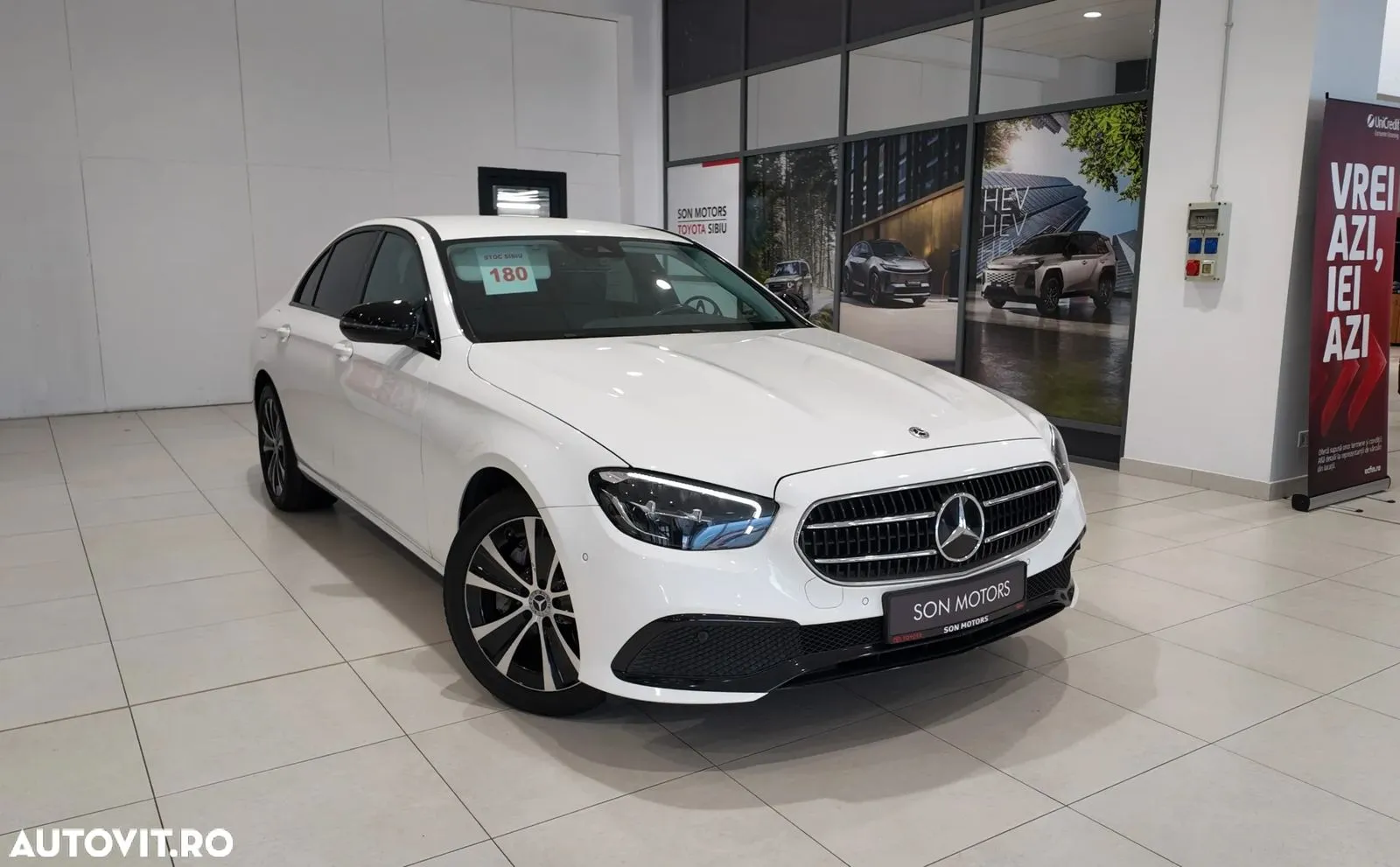 Mercedes-Benz E 300 e Hybrid Automatik “Avantgarde” IN STOC LA SIBIU