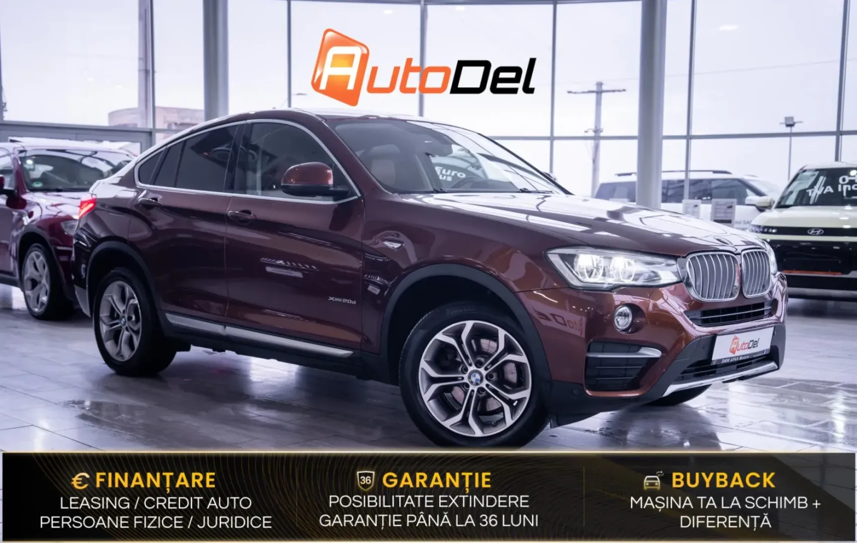 BMW X4 xDrive 20d