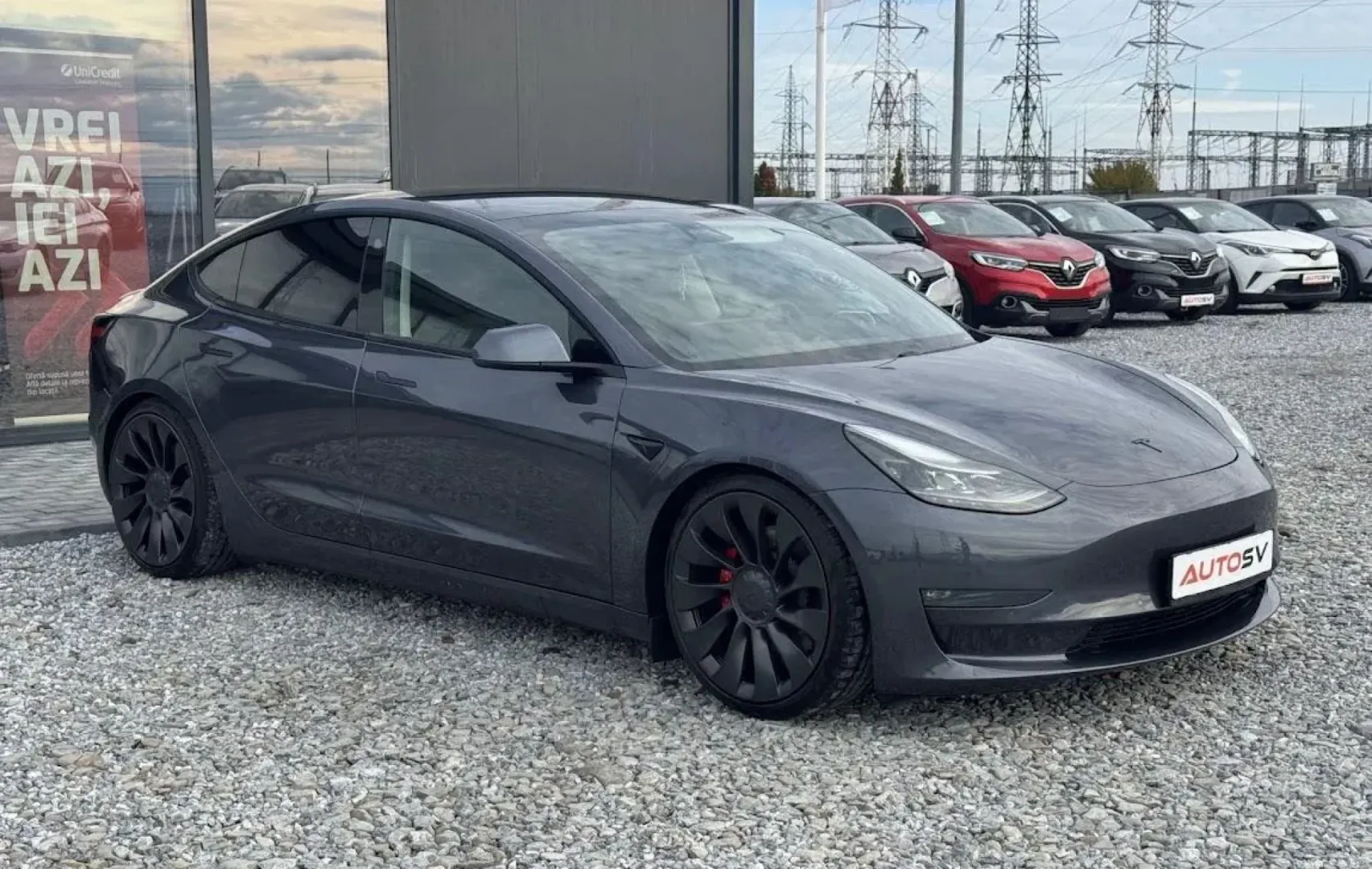 Tesla Model 3 Long Range Performance - Dual Motor